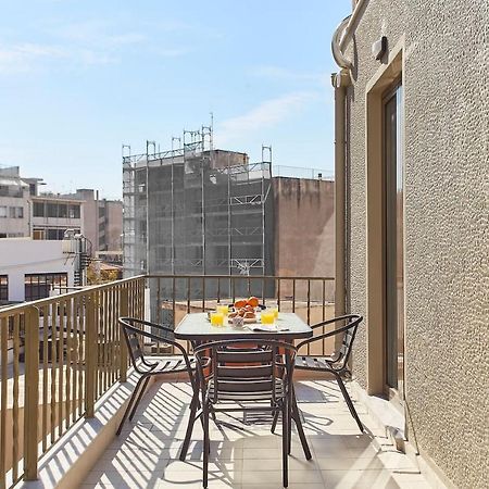 Spacious Suite W. Huge Balcony + Acropolis View Αθήνα Εξωτερικό φωτογραφία