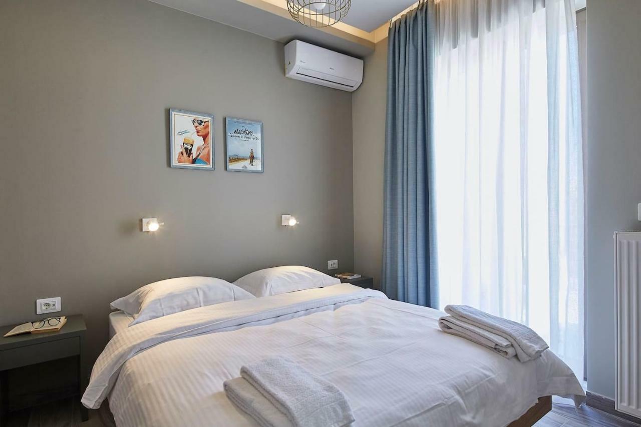 Spacious Suite W. Huge Balcony + Acropolis View Αθήνα Εξωτερικό φωτογραφία