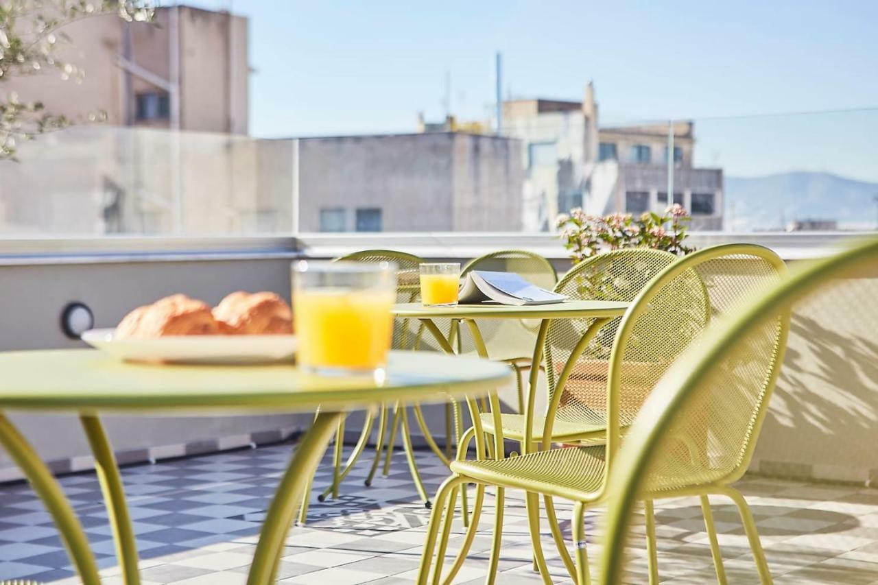 Spacious Suite W. Huge Balcony + Acropolis View Αθήνα Εξωτερικό φωτογραφία