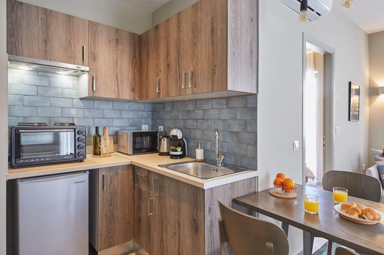 Spacious Suite W. Huge Balcony + Acropolis View Αθήνα Εξωτερικό φωτογραφία