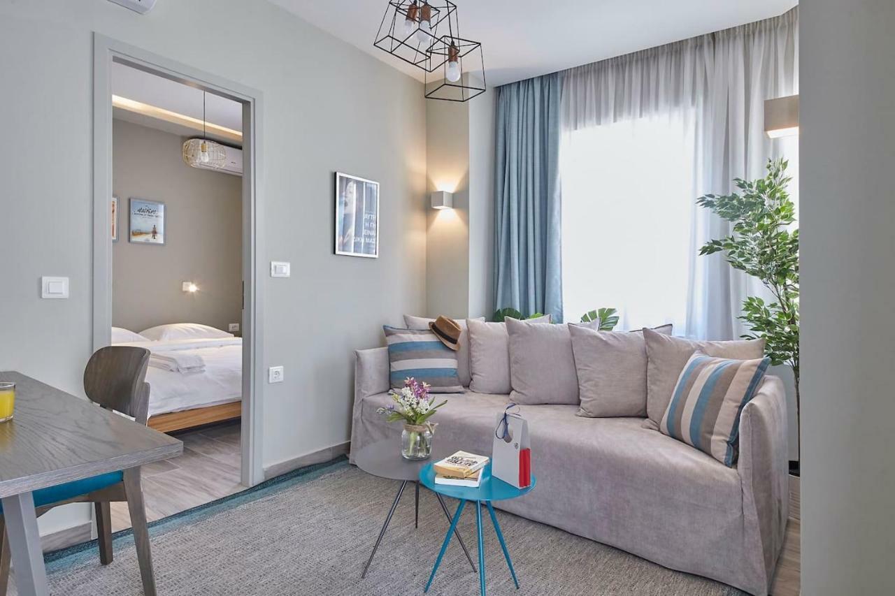 Spacious Suite W. Huge Balcony + Acropolis View Αθήνα Εξωτερικό φωτογραφία
